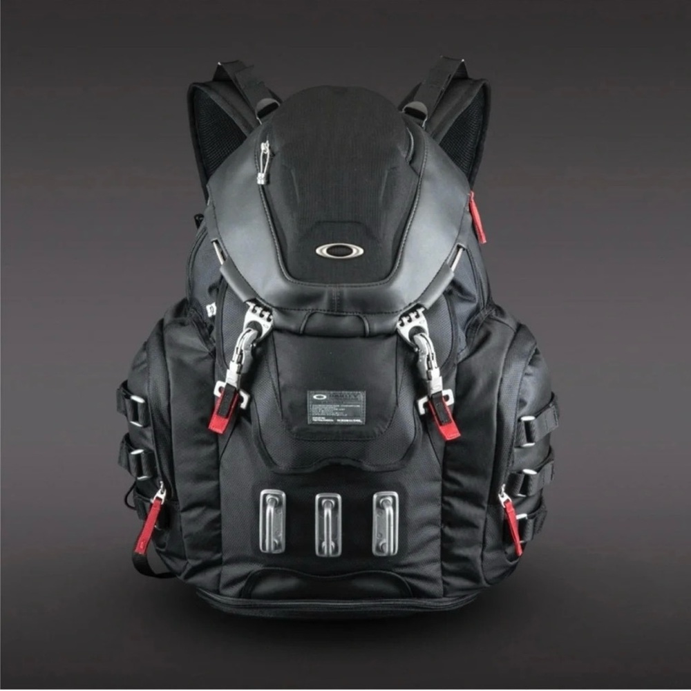 Oakley® Kitchen Sink Tactical Field Gear Black Backpack